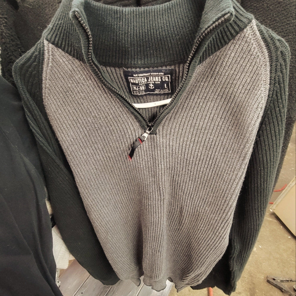Nautica Jeans Men's Sweater L